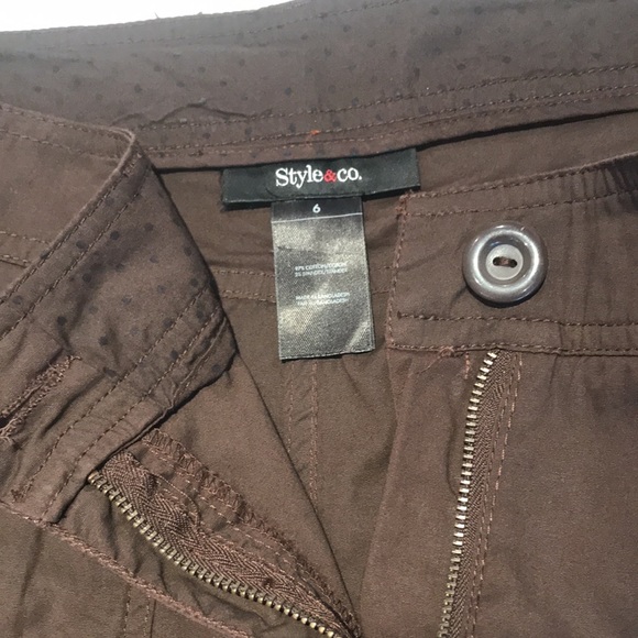 NWT Women Summer Casual Relaxed Capris - Picture 7 of 11